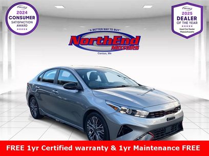 Used 2022 Kia Forte GT-Line w/ GT-Line Technology Package