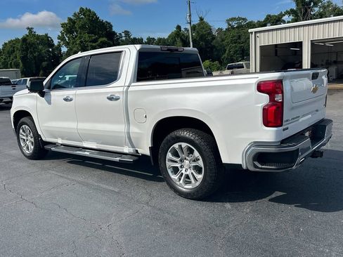Used 2024 Chevrolet Silverado 1500 LTZ w/ LTZ Premium Package AWD/4WD image 8