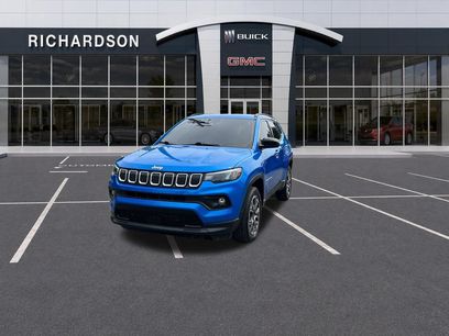 Used 2022 Jeep Compass Latitude