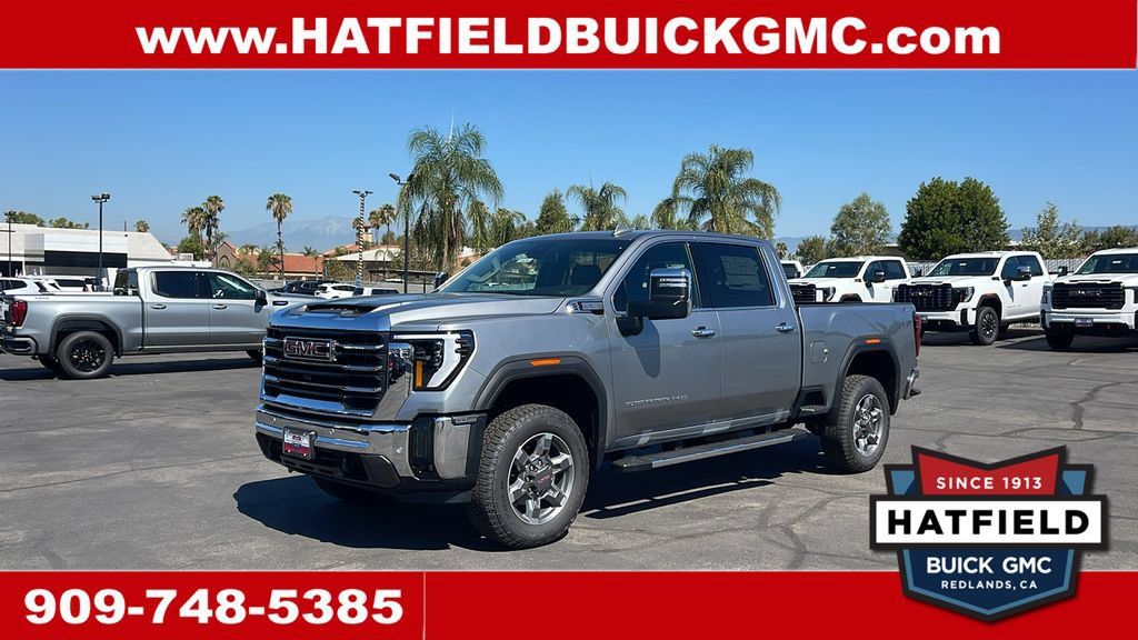 New 2026 GMC Sierra 2500 SLT w/ SLT Premium Package AWD/4WD image 1