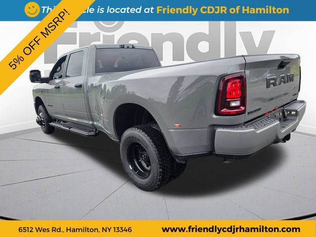 New 2026 RAM 3500 Big Horn AWD/4WD image 7