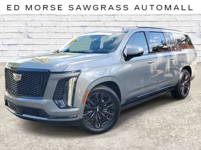 Certified 2025 Cadillac Escalade ESV Sport Platinum w/ LPO, ONYX Package