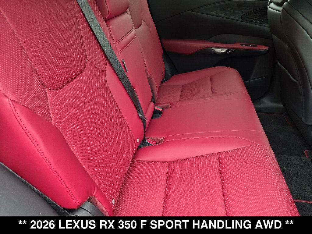 New 2026 Lexus RX 350 F Sport w/ Convenience Package AWD/4WD image 16
