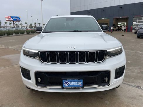 Used 2022 Jeep Grand Cherokee L Overland w/ Luxury Tech Group IV RWD image 6