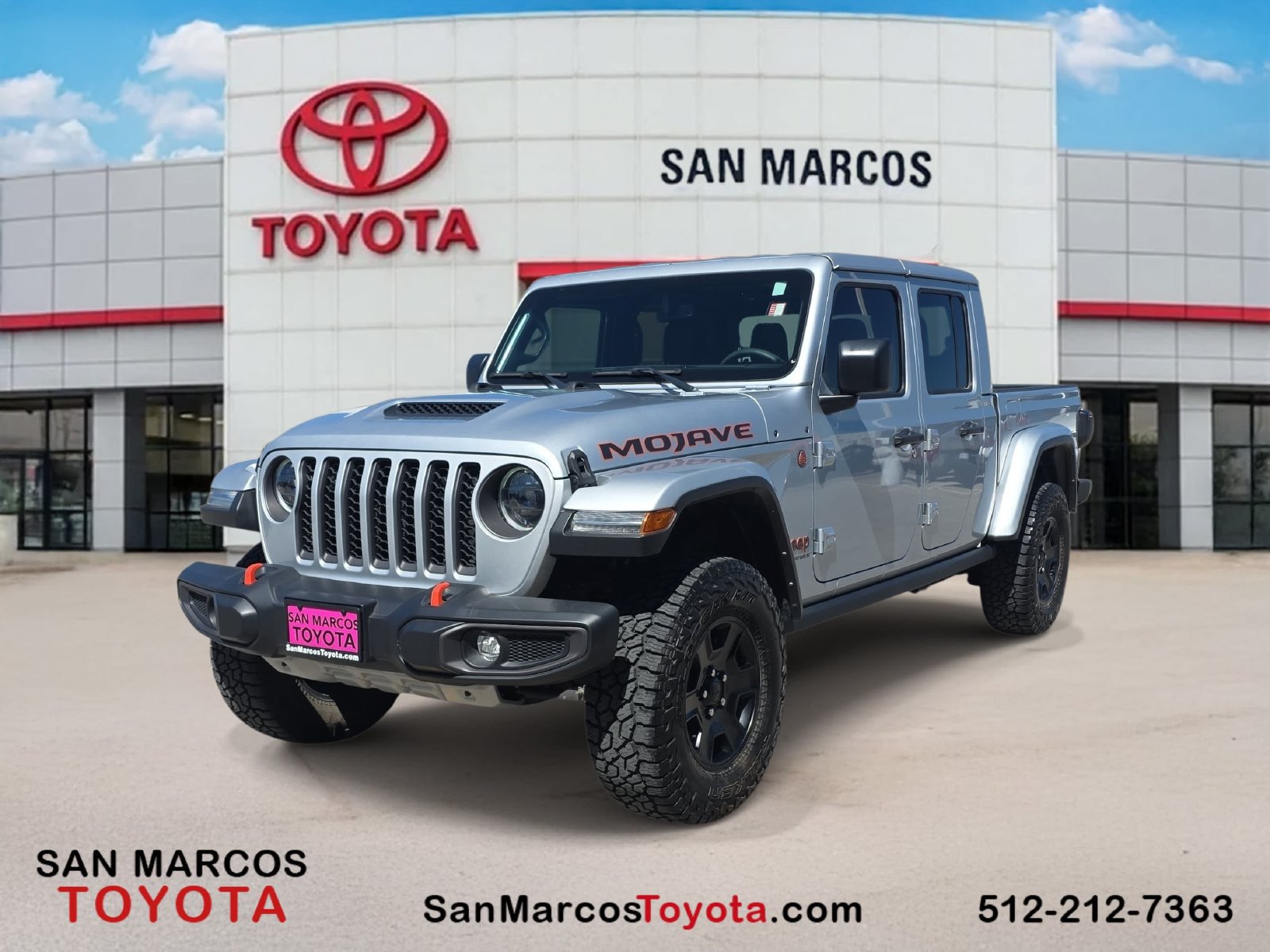 Used 2023 Jeep Gladiator Mojave w/ LED Lighting Group AWD/4WD image 1