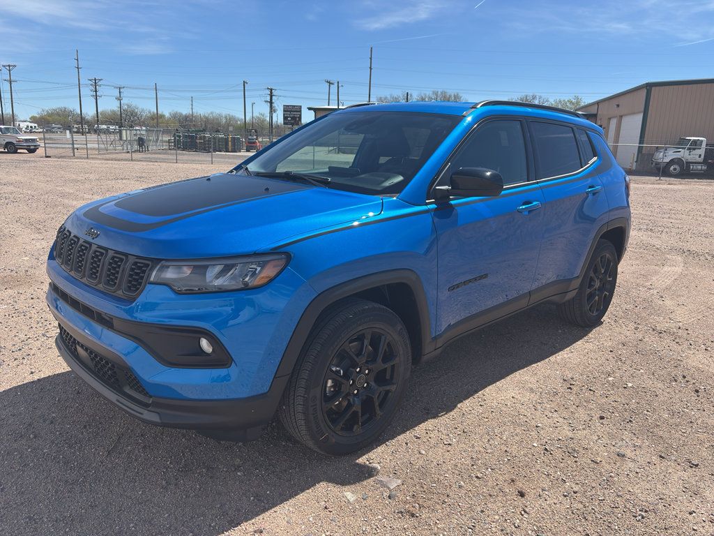 New 2026 Jeep Compass Latitude AWD/4WD image 18