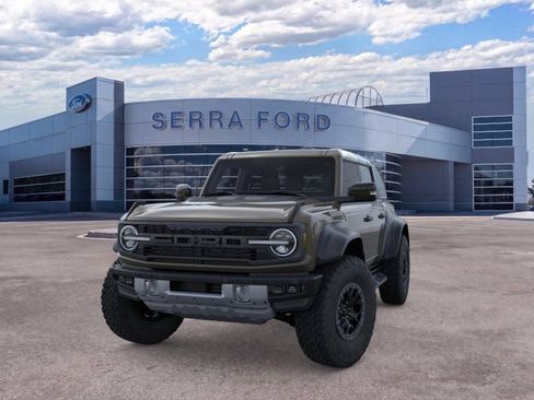 New 2026 Ford Bronco Raptor AWD/4WD image 2