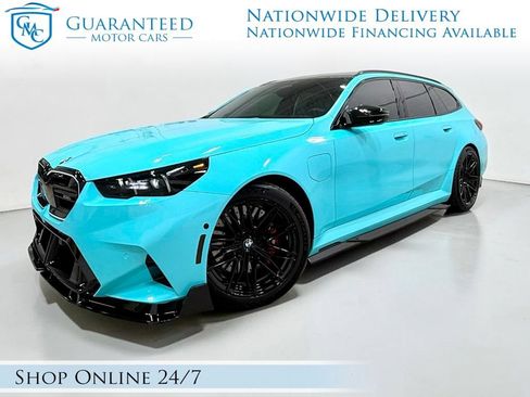 Used 2026 BMW M5 Touring AWD/4WD image 1