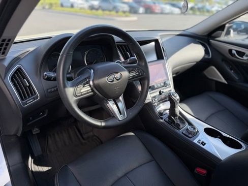 Used 2022 INFINITI Q50 Luxe w/ Cargo Package AWD/4WD image 17