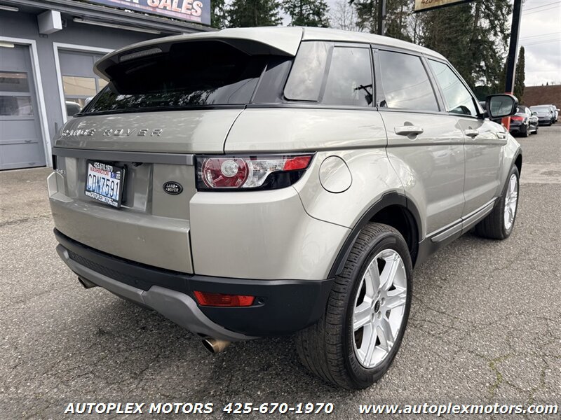 Used 2012 Land Rover Range Rover Evoque Pure Premium AWD/4WD image 7