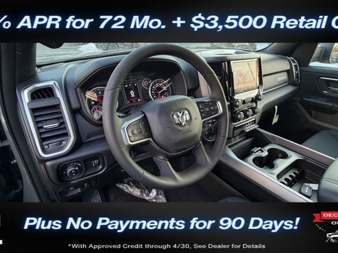 New 2026 RAM 1500 4x4 Crew Cab image 39