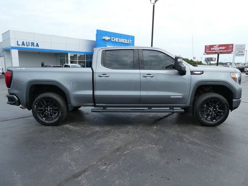 Used 2021 GMC Sierra 1500 Elevation w/ LPO, Elevation Black Package AWD/4WD image 5
