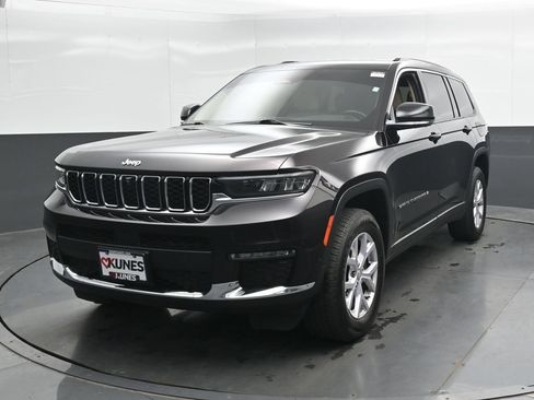 Used 2022 Jeep Grand Cherokee L Limited w/ Luxury Tech Group II AWD/4WD image 6