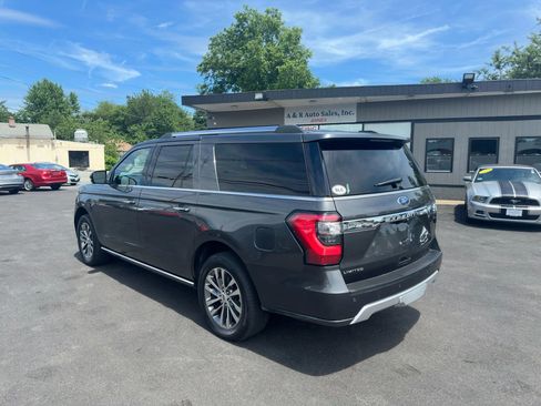 Used 2018 Ford Expedition Max Limited image 4