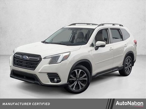 Certified 2023 Subaru Forester Limited image 1