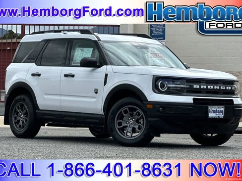 Used 2023 Ford Bronco Sport Big Bend w/ Convenience Package AWD/4WD image 1