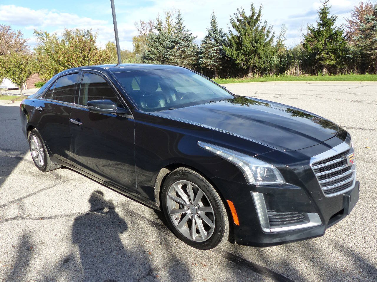 Used 2018 Cadillac CTS Luxury AWD/4WD image 7