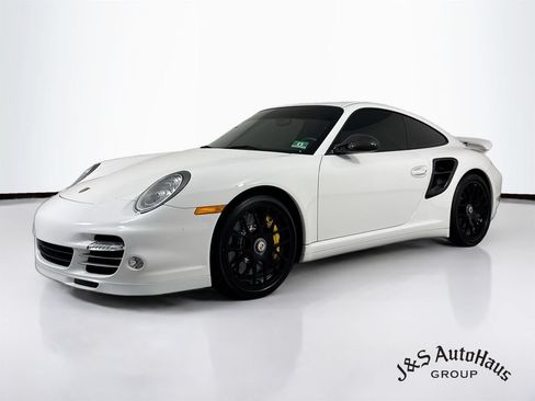 Used 2013 Porsche 911 Turbo S AWD/4WD image 3
