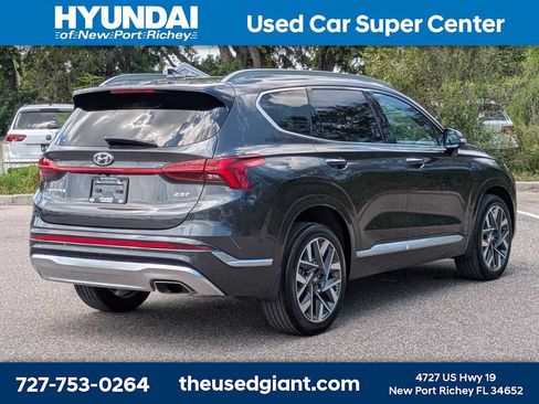 Certified 2023 Hyundai Santa Fe Calligraphy FWD image 5