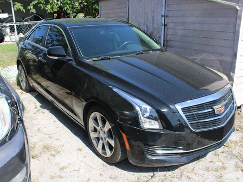 Used 2015 Cadillac ATS Luxury RWD image 2