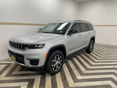 New 2025 Jeep Grand Cherokee L Limited w/ Luxury Tech Group II
