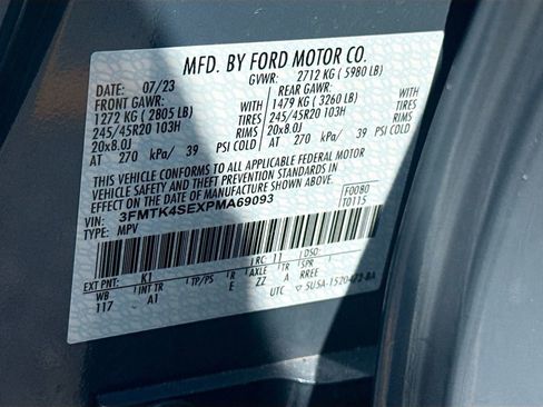 Used 2023 Ford Mustang Mach-E GT AWD/4WD image 36
