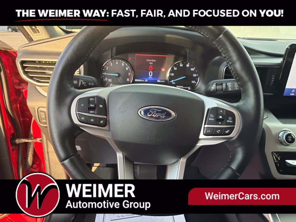 Used 2021 Ford Explorer XLT w/ Equipment Group 202A AWD/4WD image 33