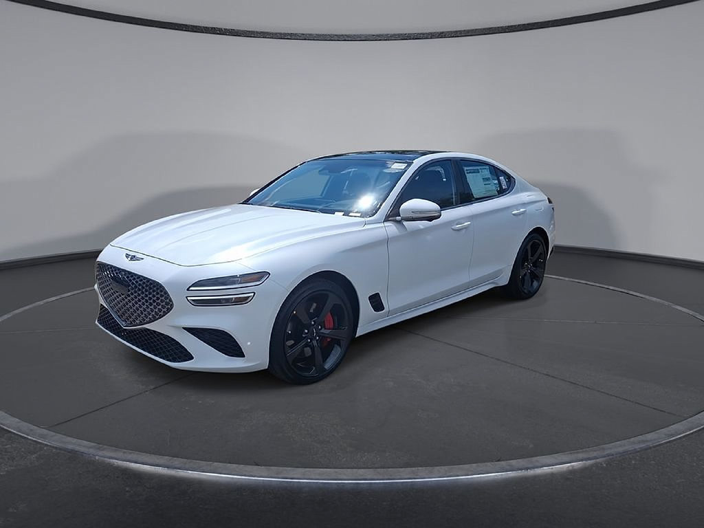 New 2026 Genesis G70 3.3T Sport Prestige AWD/4WD image 8