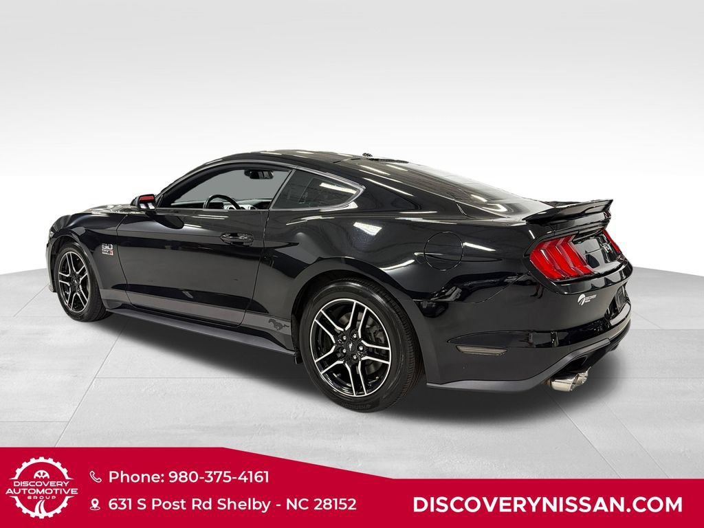 Used 2020 Ford Mustang GT Premium w/ Equipment Group 401A RWD image 8