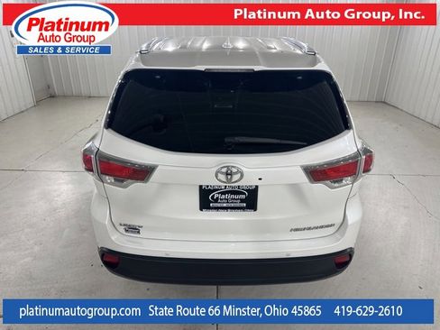 Used 2016 Toyota Highlander Limited image 52