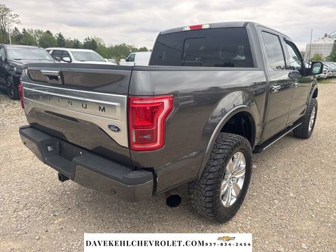 Used 2015 Ford F150 Platinum w/ Equipment Group 701A Luxury AWD/4WD image 6