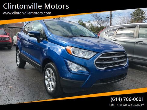 Used 2019 Ford EcoSport SE image 1