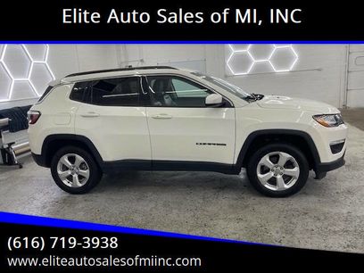 Used 2018 Jeep Compass Latitude w/ Safe & Security Group