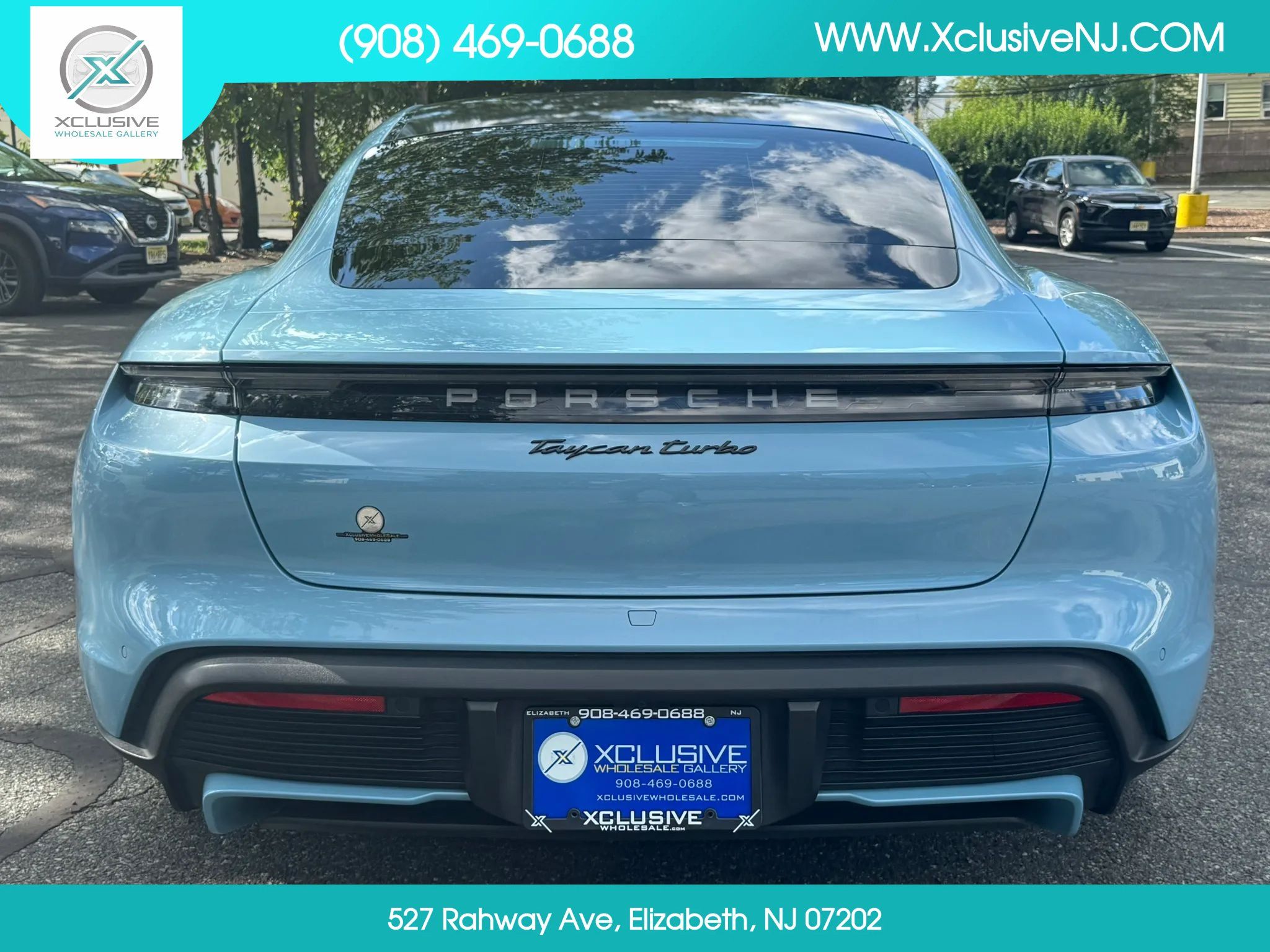 Used 2020 Porsche Taycan Turbo w/ Premium Package AWD/4WD image 3