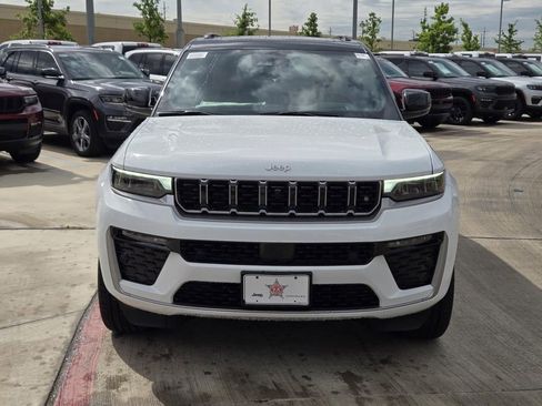 New 2026 Jeep Grand Cherokee L Summit AWD/4WD image 7
