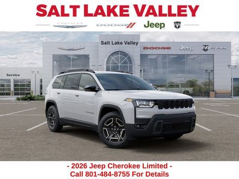 New 2026 Jeep Cherokee Overland AWD/4WD image 5