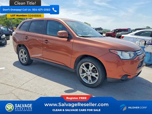 Used 2014 Mitsubishi Outlander SE FWD image 5