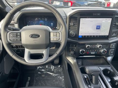 New 2025 Ford F150 Lariat w/ Equipment Group 501A Mid image 3