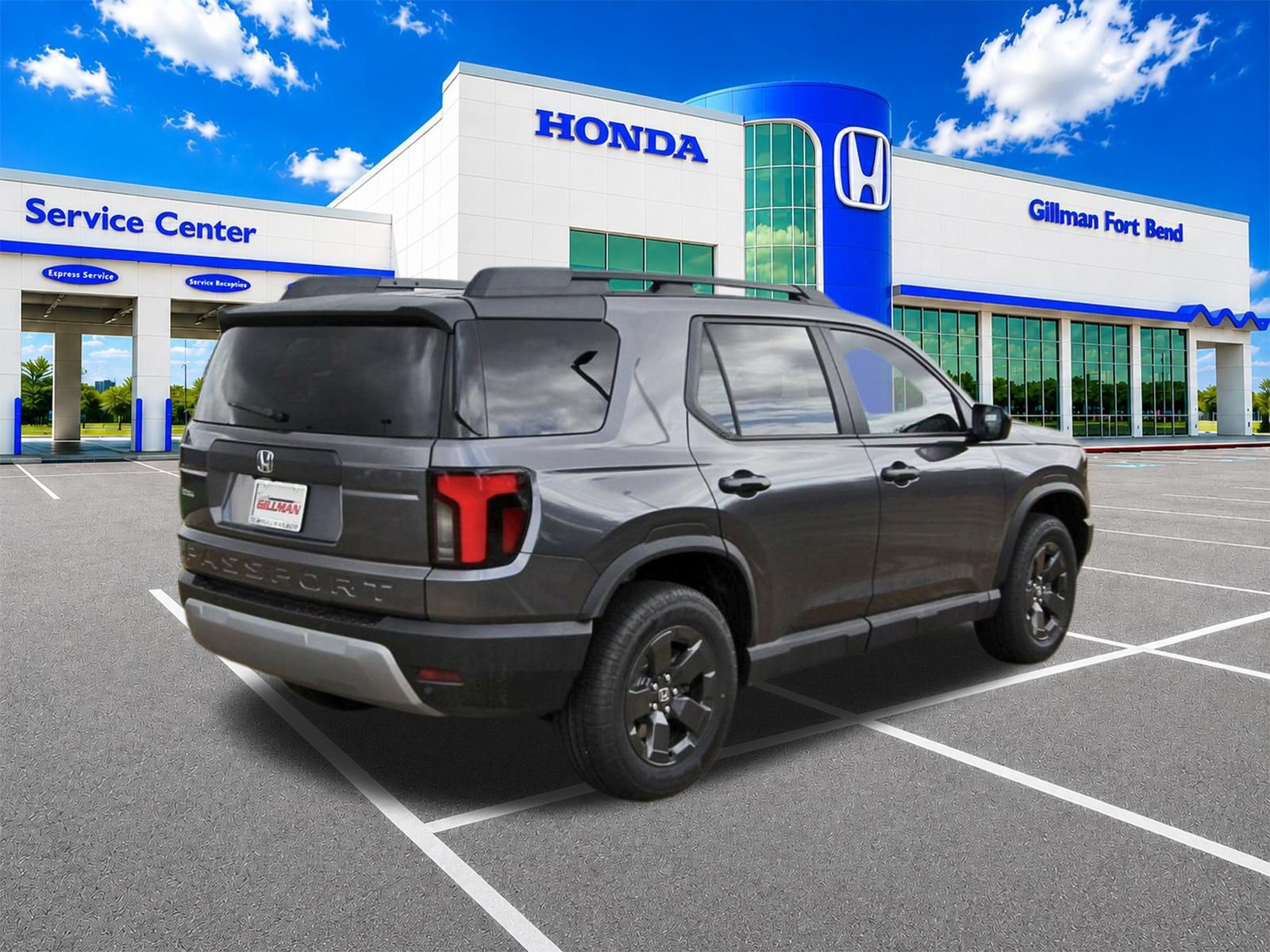 New 2026 Honda Passport RTL image 7