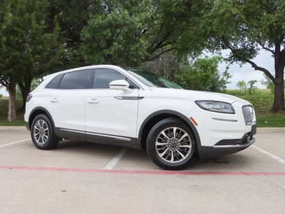 Used 2021 Lincoln Nautilus Reserve w/ Cargo Utility Package