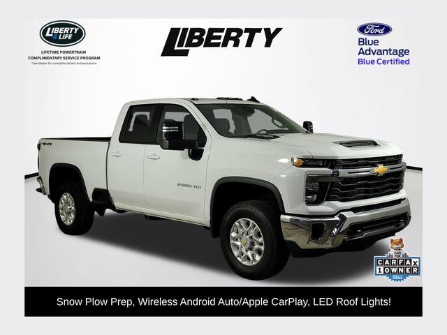 Used 2024 Chevrolet Silverado 2500 LT w/ Snow Plow Prep/Camper Package AWD/4WD 360° Tour