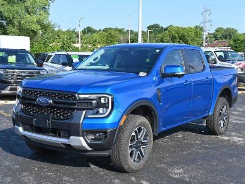 Certified 2025 Ford Ranger Lariat w/ Advanced Towing Package AWD/4WD image 5