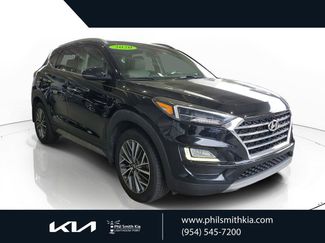 Used 2020 Hyundai Tucson Limited w/ Cargo Package FWD 360° Tour
