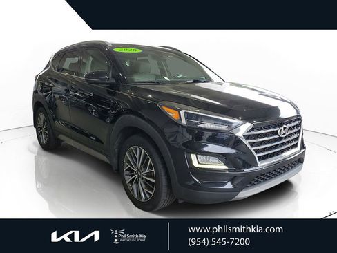 Used 2020 Hyundai Tucson Limited w/ Cargo Package FWD image 1
