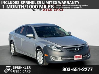 Used 2012 MAZDA MAZDA6 i Touring