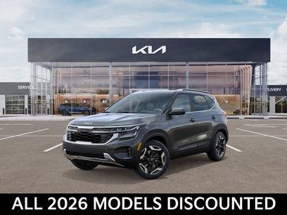 New 2026 Kia Seltos SX