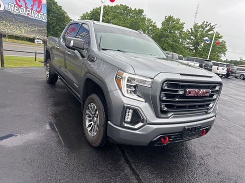 Used 2021 GMC Sierra 1500 AT4 AWD/4WD image 3