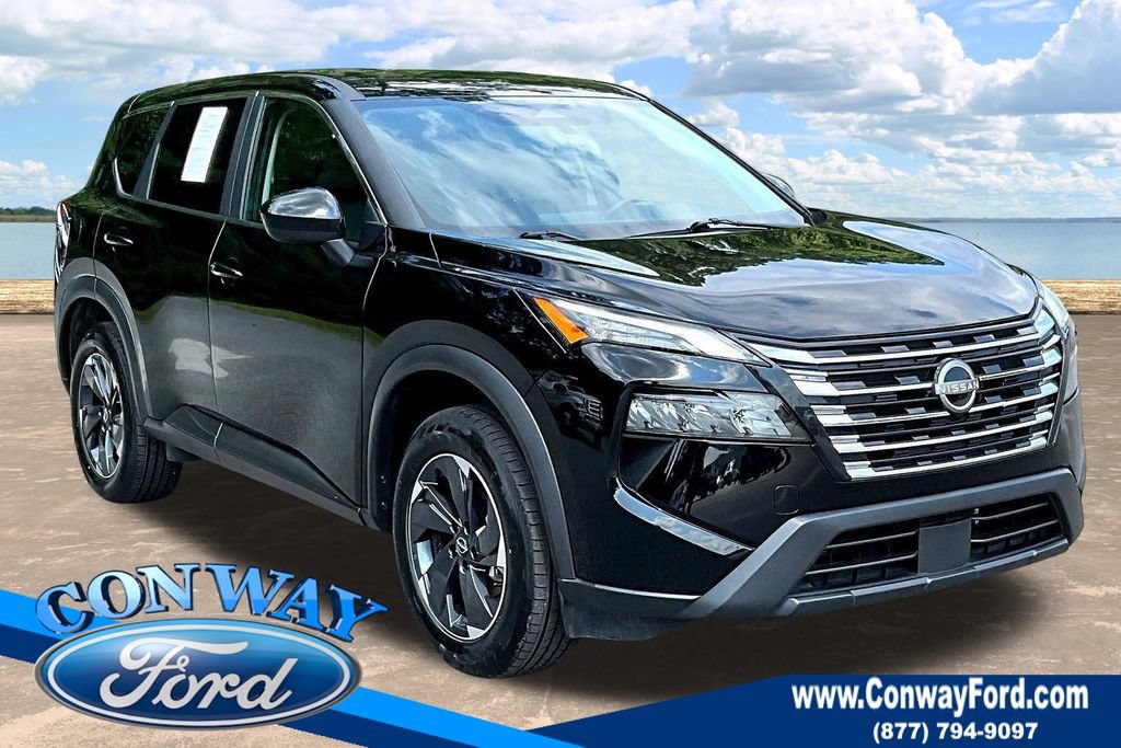 Used 2025 Nissan Rogue SV FWD image 1