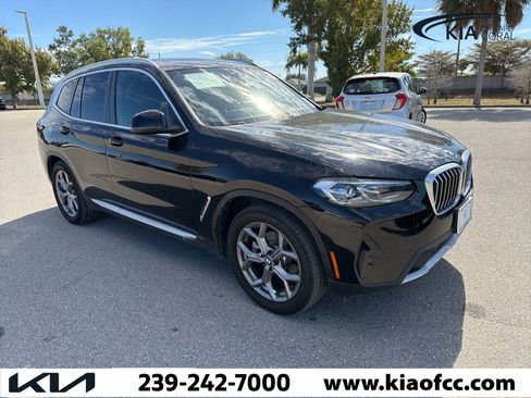 Used 2022 BMW X3 sDrive30i w/ Premium Package 2 image 8