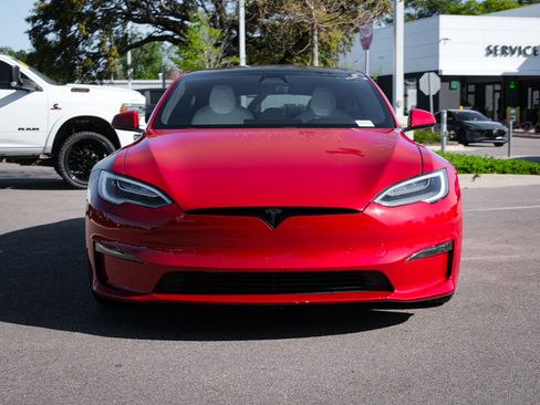 Used 2021 Tesla Model S Plaid image 3